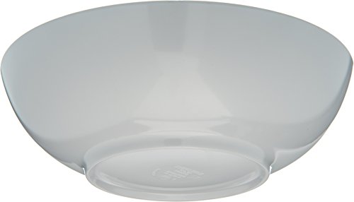 Carlisle FoodService Products 4381302 Salada de Melamina Epicure / Tigela de Serviço, 40 onças, Branco