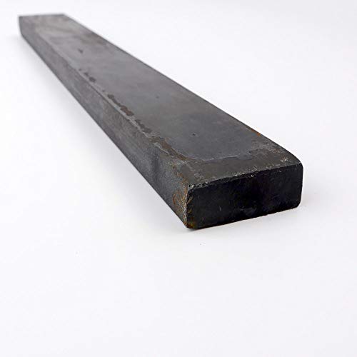 Barra retangular de aço carbono A36, acabamento não polido, laminado a quente, ASTM A36 e/ou ASTM A1011, 0,75 espessura, 6 largura, 72 de comprimento, onlinemetals