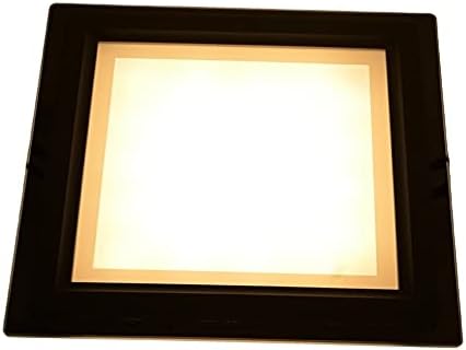 Okluck Ultra-Fino Ultra Slim LED Painel LED PAINEL DOWNLUGET PRÁTICA LUZES DE TECTO DE RECUTOS SPETLES SPETLES ANTI-DOZZLE