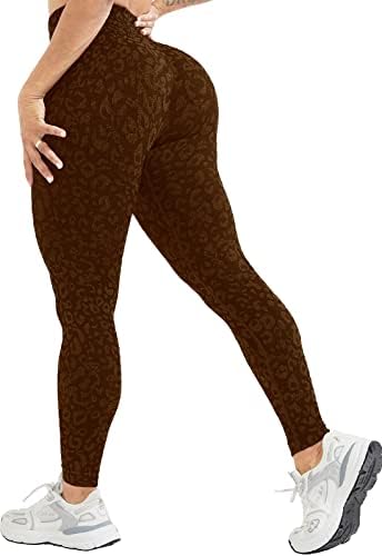 CFR Sexy Butt Leggings Scrunch High Waist Tummy Control Compression Yoga Leggings Treino Tihgts para mulheres