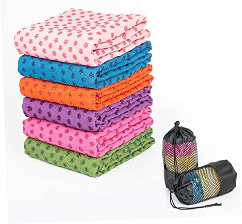 Inoomp Exercício toalhas de ioga toalhas de microfibra Towel Microfiber Exercício Toalha de ioga Tampa de tapete Pilates tape