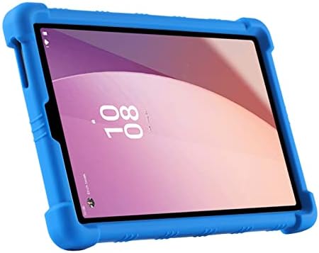 Caso Hminsen para Lenovo Tab M9 Tampa 9,0 polegadas, crianças amigáveis ​​de silicone macio na tampa do suporte para Lenovo Tab M9 Tablet