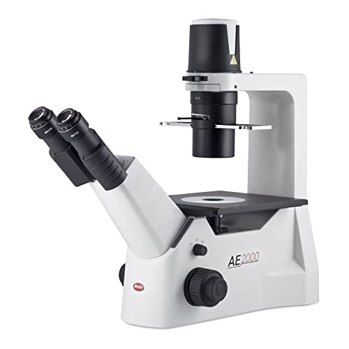 MOTIC 1100103800151BD AE2000 Microscópio metalúrgico invertido trinocular, 50W, BD