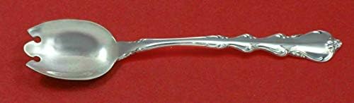 Angelique da International Sterling Silver Ice Cream Sobersert Fork 6 Made personalizado