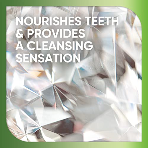 Sensodyne nutrir creme dental saudável e sensível para dentes sensíveis, prevenção de cavidades e pasta de dente clareador -