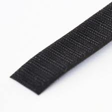 Velcro 1004-AP-PB/H Black Nylon Terceneiro fita adesiva, tipo de gancho, traseiro padrão, 1 de largura, 10 'de comprimento