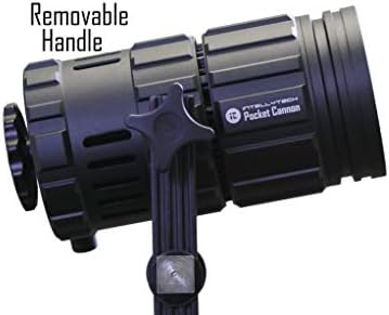 Cannon de bolso da Intellytech - LED Focusable Fresnel - 3 kit de luz