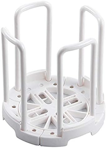 Jahh Dinnerware Bowl Plate Plate Drening Rack Rack Plato de prata Display Stand Secando prateleira de mesa de mesa