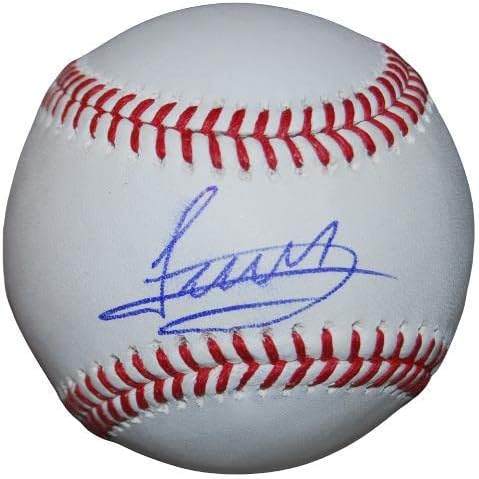 Luis Matos assinou o Prospect OML Baseball JSA CoA AH95638 - Bolalls autografados