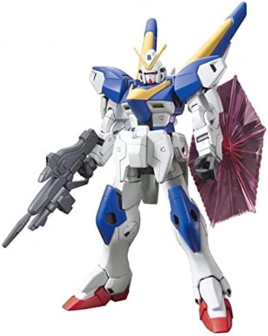 Bandai Hobby - Victory Gundam - 169 V2 Gundam, Bandai Spirits Hobby HGUC 1/144 Kit de modelo