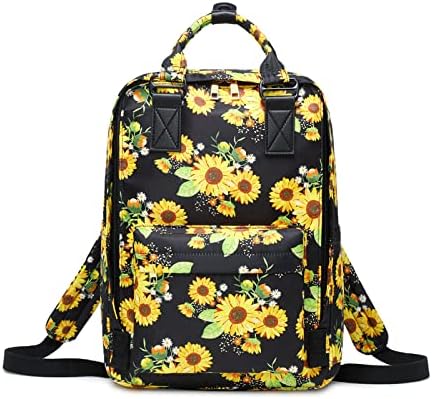 NOHCLIE PRIM PRIM Laptop Mackpack, Mochila Classic College School, Livro de Daypack Casual resistente à água para mulheres médias