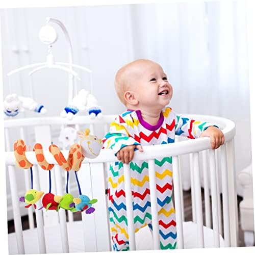 Toyandona 1pc Multifuncional Pingente de Torno Multifuncional Baby Solivando Toys Stroller Toy Toy Adorável pingente Toys de