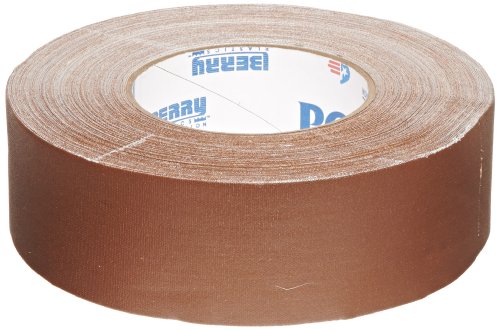 Polyken - 1117622 510 Fita de Gaffer de Borday Premium, marrom, 48 mm x 50m