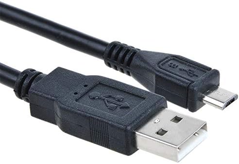 Kybate USB Data Sync to PC carregador de cabo para Kindle Fire HD B0085P40WM Tablet