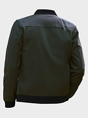 Jaquetas oshho para mulheres - homens zíparam jaqueta de bombardeiro