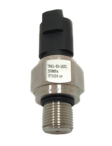 Sensor de alta pressão 7861-93-1650 para o carregador de roda Komatsu WA380-6 WA430-6 WA500-6 WA600-6 WA430-6