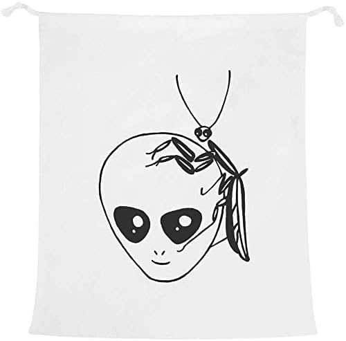 'Mantis on Alien Head' Lavanderia/Bolsa de Lavagem/Armazenamento