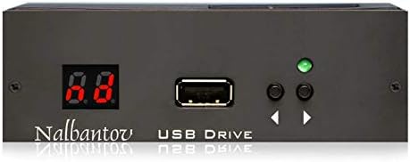 Nalbantov USB Disque Drive Drive emulador N-Drive 100 para Yamaha Disklavier MX100A, MX100B, MX101R, MX100MR, MX100M,
