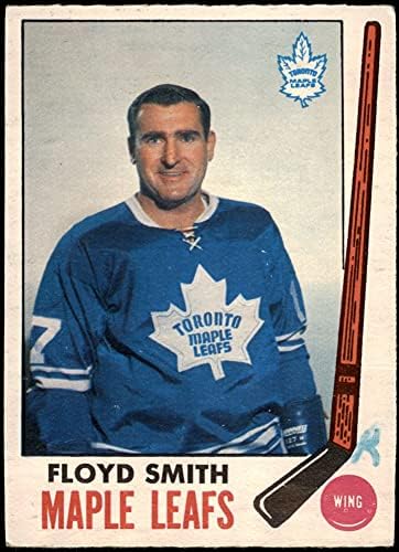 1969 O-Pee-Chee Card#49 Floyd Smith do Toronto Maple Leafs Grade Good Good