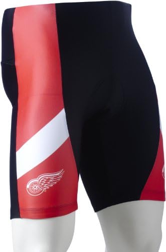 NHL Detroit Red Wings Shorts de ciclismo feminino