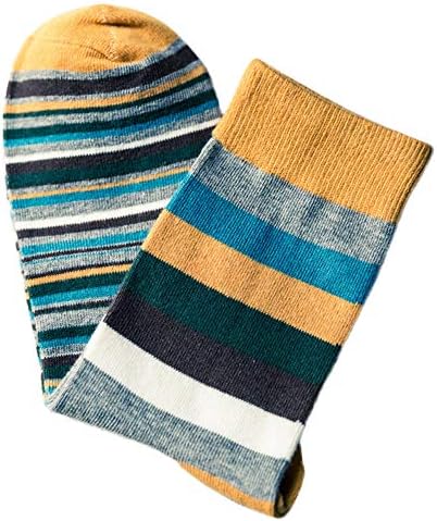 Autumn Athletic Meias que executam meias de algodão Mulheres ativas meias casuais meias coloridas meias listradas de moda listrada