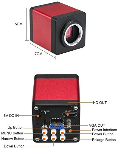 1,3MP 1/3 Digital HD VGA SAUTS Câmera Microscope para Laboratório/Telefone PCB Soldagem