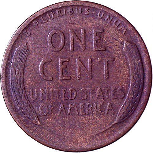 1944 S Lincoln Wheat Cent 1C Fair