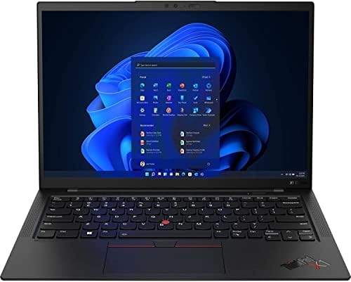 Lenovo mais recente ThinkPad X1 Carbon Gen 10, Intel i7-1260p, tela sensível ao toque de 4K IPS de 14 4K, anti-Glare, 500