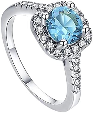 2023 Novo presente de joalheria de luxo de luxo de luxo no noivado de casamento de pedra de pedra de pedra de pedra