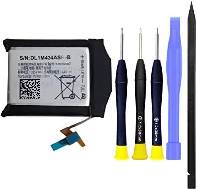 Bateria de substituição Jie para Samsung Gear S3 Frontier SM-R760, S3 Classic R770, R760, R770, BR760, R765 GH43-04699A SERIE