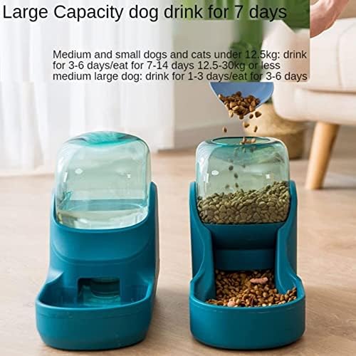 Pet Dog Water Bowl Dispensador automático alimentador de cães RECHING RECILLE