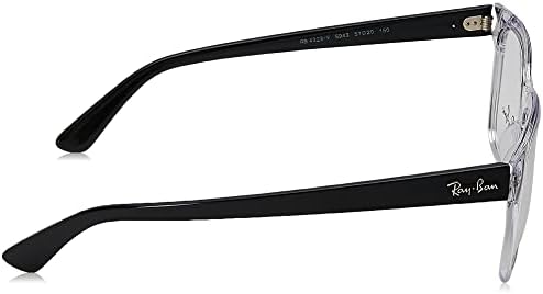 RAY-BAN RX4323V PRESCRIÇÃO quadrada de quadros de óculos de prescrição