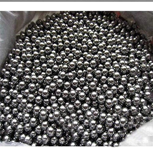 Zhengyyuu Steel Steel Steel Ball 8mm, 7mm9m Rigid Ball, 10mm2.9kg, 8,0mm5m5m5mão -3,5mm2,5 kg rolamentos de esferas de aço
