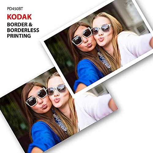 Kodak Dock Premium 4x6 ”Impressora fotográfica portátil, edição Bluetooth | Fotos coloridas, processo de 4pass e laminação