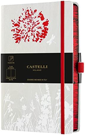 Castelli Milano Forest Dandelion Notebook 13x21 cm NEVERA TAPA HUD HUD