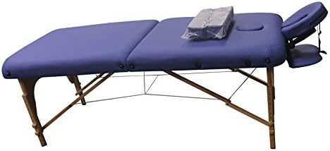 MASSAGEM DE CAIL MASSAGEM EXTRA ARMANA DE 3 Série de conforto de massagem dobrável portátil com estojo e cinta - preto