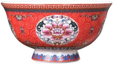 Xialon 15,6cm 6.14in jingdezhen Ceramic Stemware Bones Bone China Antique Chinese Color Bowl