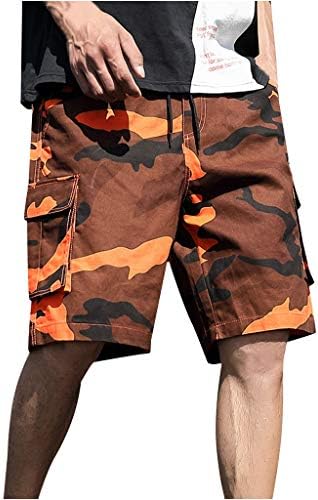 Ymosrh shorts masculinos verão ao ar livre de camuflagem casual macacão de plus size shorts shorts casuais