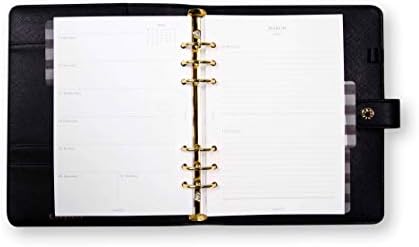 Capítulos B6 Dated Planner - Black