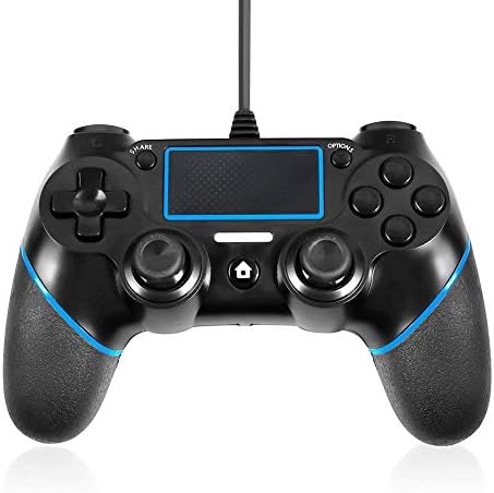 Controlador de jogo com fio USB TGJOR para Sony PS4 PlayStation 4 GamePad Joystick Controller