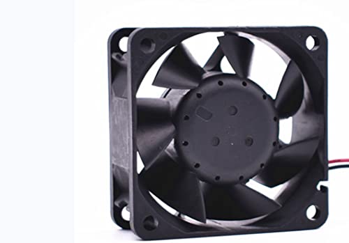 Para AFB0624EH 24V 0,36A 60x60x25mm Fan de resfriamento de 2 fios