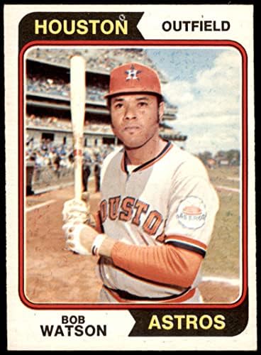 1974 O-Pee-Chee # 370 Bob Watson Houston Astros ex Astros