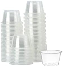 [2500] pequenos xícaras de plástico, tampas vendidas separadamente