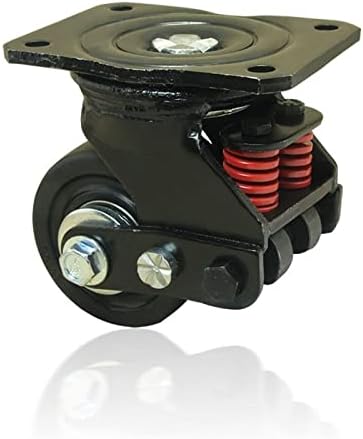Gande 3 polegadas Silent Weming Wheel Universal With Wheel Anti-Sísmica Caster 8pcs