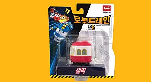 Robot treina a segunda temporada de personagens coreanos de animação, o trem fundido Selly 2 Figura de ação, de 3 anos ou