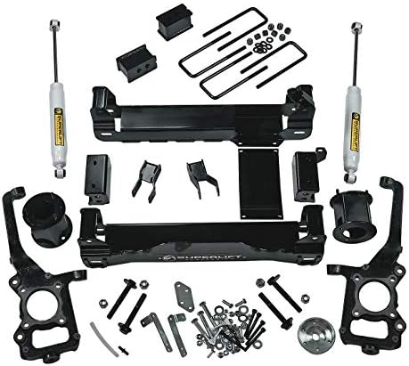 Caixa de componentes do kit de elevação frontal SuperLift F150 15-18 4,5-6