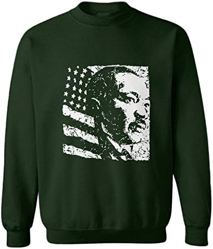 Martin Luther King Jr. - História Negra Criança de Crewneck Sweater