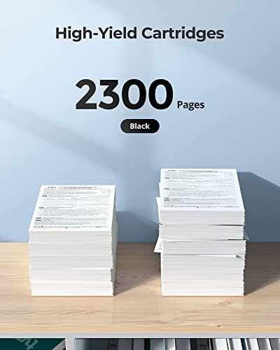 950xl Cartuchos de tinta preta Compatível para HP 950 XL Substituição de tinta Uso de alto rendimento com OfficeJet