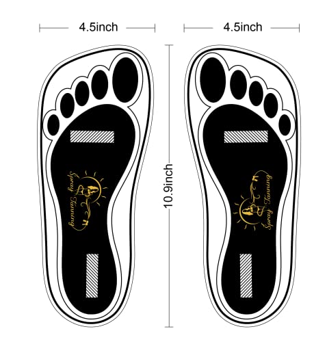 60 pares Disponíveis Brenning Pets Brenning Pesquisa Sol Sanless Airbrush Spray Protect Sandálias de spray em forma de pé em forma de pé