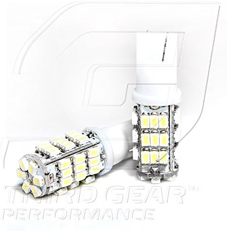 TGP T15 Branco 42 LED SMD Wedge Reverse/Backup Bulbs Par 2007-2013 Compatível com Ford Edge